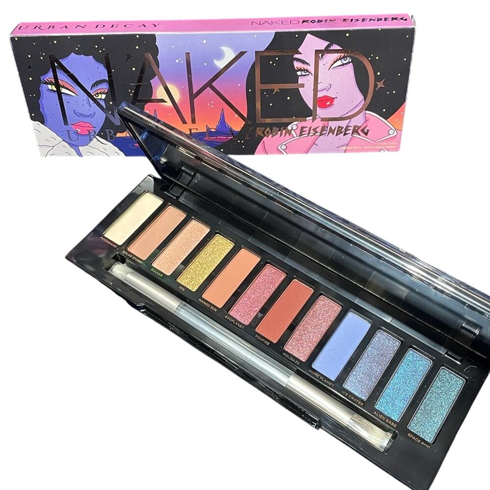 Urban Decay Naked Pallet Robin Eisenberg Limited Edition eyeshadow pallet
